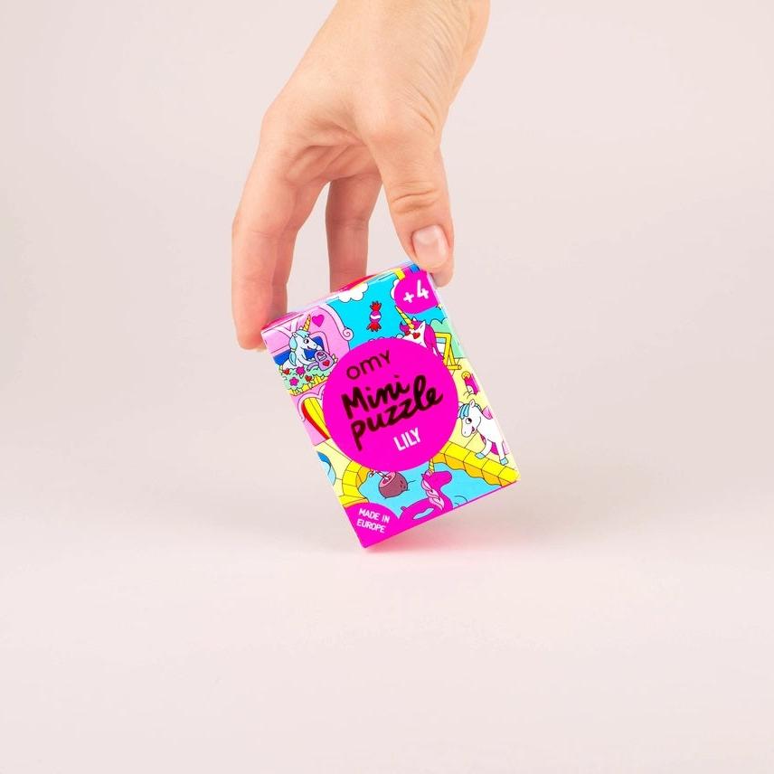 OMY Mini Puzzles - Unicorn